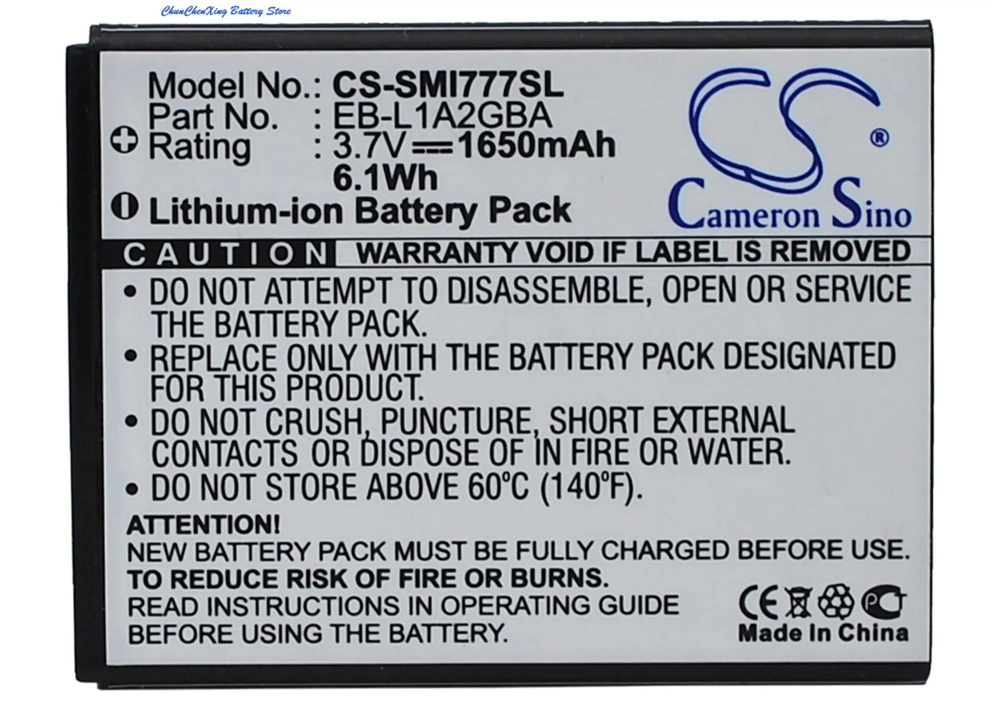 

GreenBattery 1650mAh аккумулятор для AT&T Galaxy S II, SGH-I777