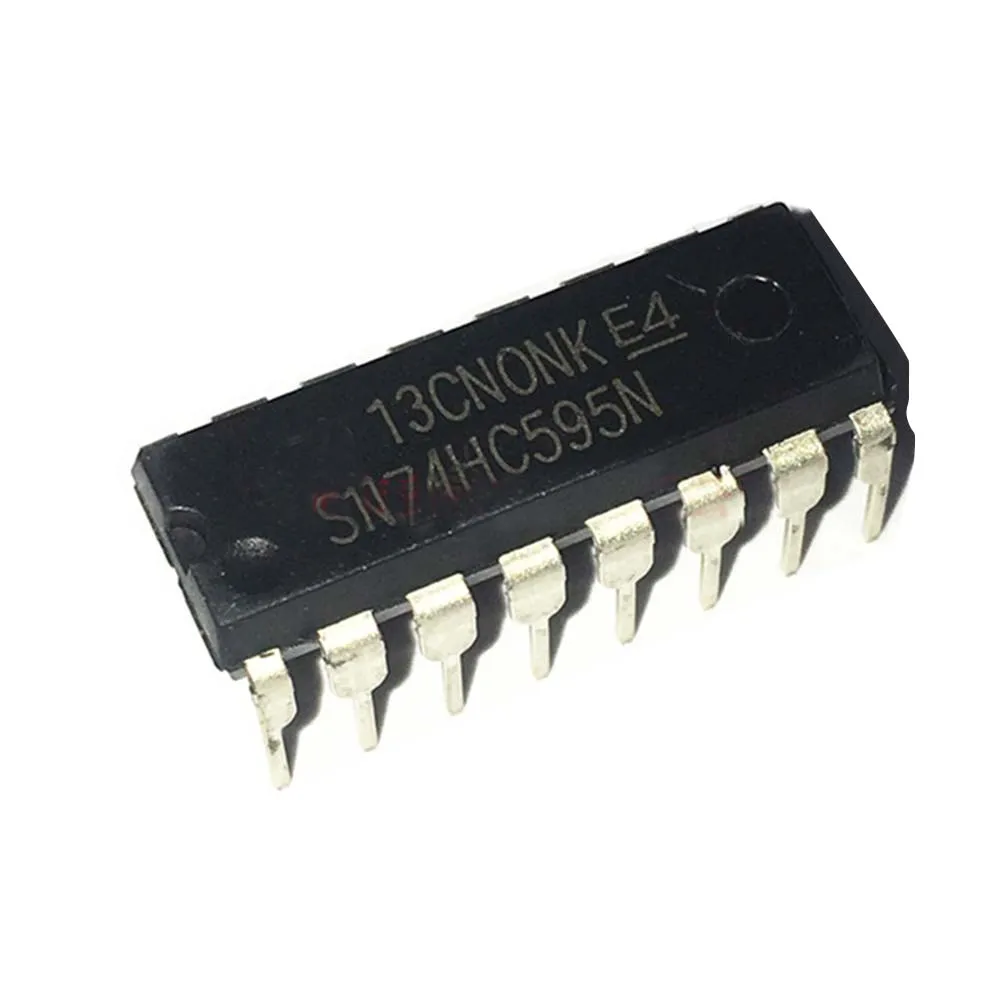 

Интегральная схема SN74HC595 DIP16 SN74HC595 74HC595 74HC595 DIP, 10 шт.