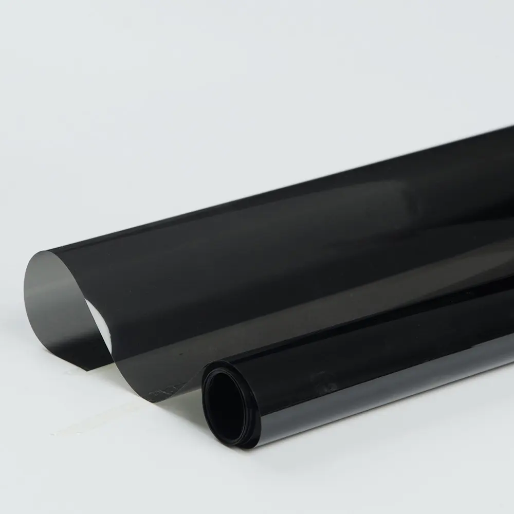 50 см * 4 м VLT5 % 15 35% 50% 70% теплоотдача 99% УФ Блок Автомобиля нано-керамика