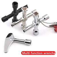 multi function 4 ways universal triangle key wrench high quality keys triangle wrench multifunction repair tools hand tools