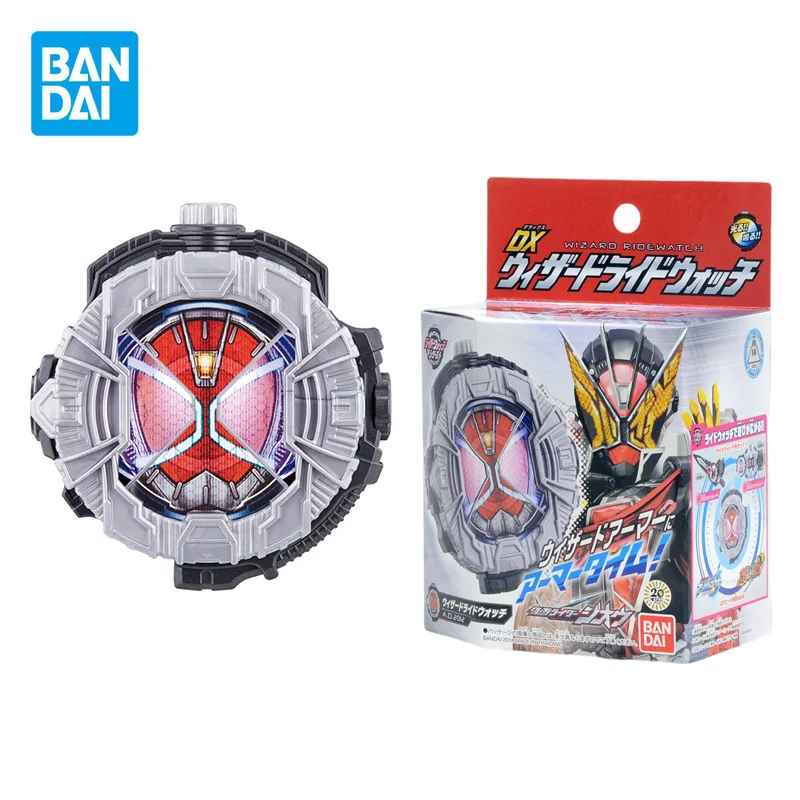 

Bandai Genuine Kamen Rider Zio DX Masked Rider Wizard Knight Dial Transfiguration Drive Action Figure Kids Toys Collection Gifts