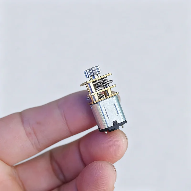 Micro N10 цельнометаллический мотор-редуктор 3-6В