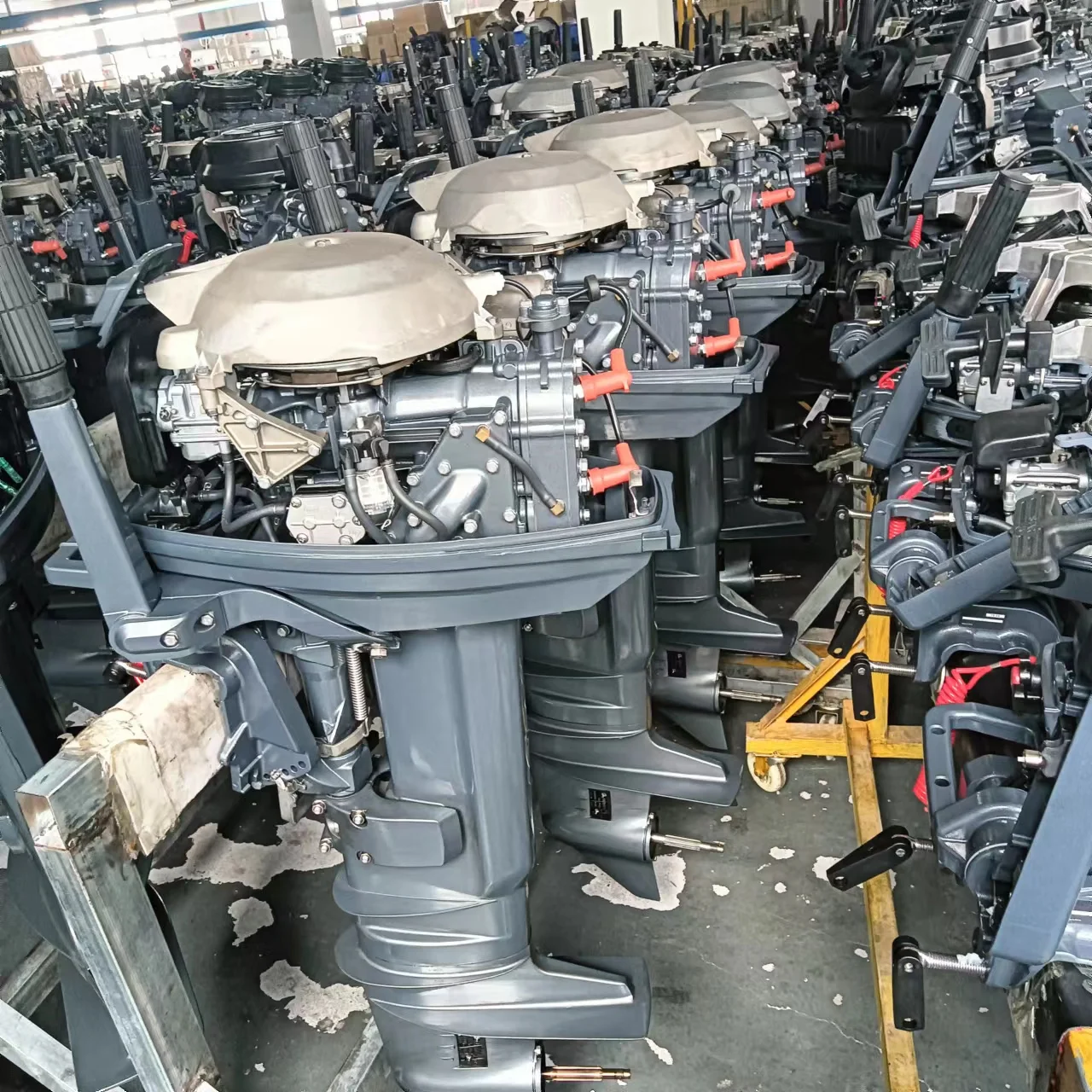 Лодка с подвесным мотором и длинным валом Yamaha Enduro хит продаж 9 л.с. 2-тактный ручной