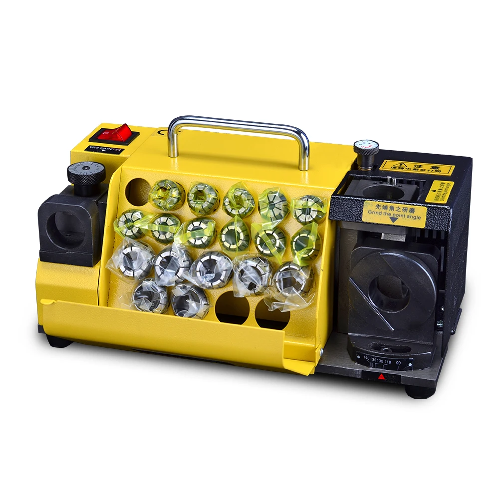 

Drill Bit Sharpener Grinder Machine 2mm To 20mm MR-20G Twist Drill Bit Grinder with CBN Wheel MRCM Brand for Sales