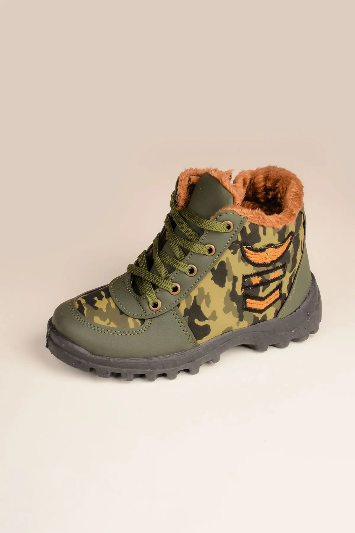 

Kid'S Boots Boys Kids Camouflage Waterproof Winter Boots