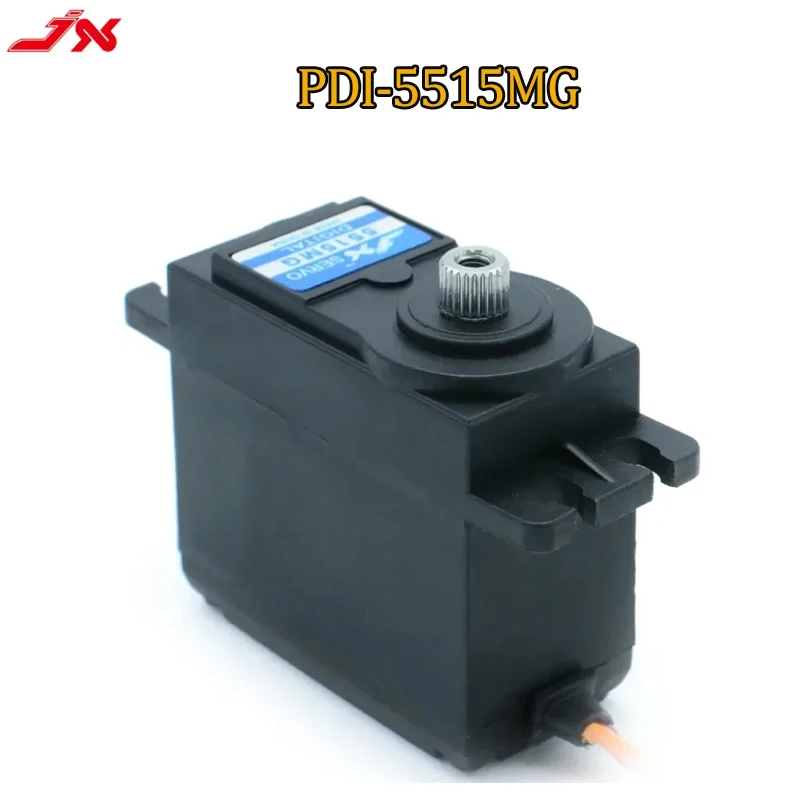 JX Servo PDI-5515MG 15 кг Высокоточный рулевой механизм с металлической шестерней