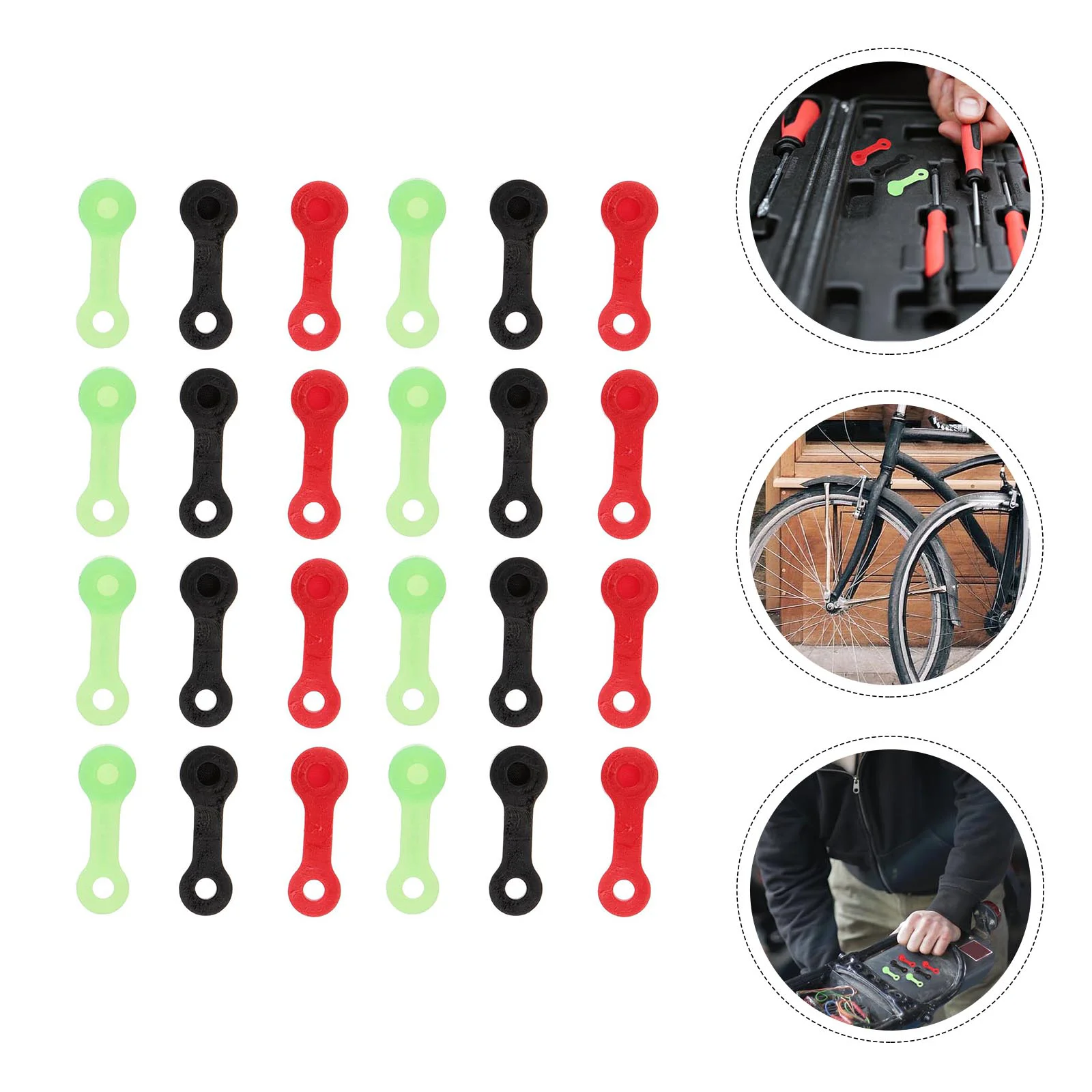 

30 шт., масляные насадки для бака велосипеда