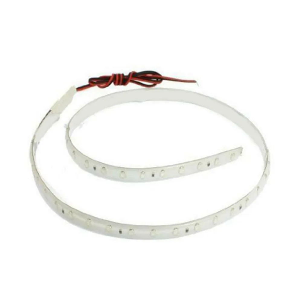

Strobe LED Strip Light Scanner Neon 12V Waterproof Flexible 2pcs 30cm 12inch