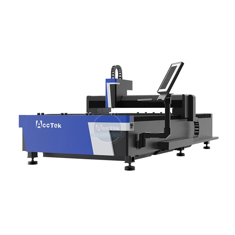 Китай машина для лазерной резки нержавеющей стали Acctek 1530F1/машина листового