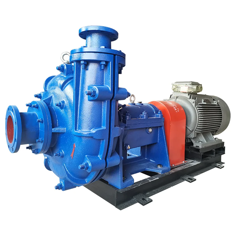 

Horizontal slurry pump 6/4 fraction slurry pump sand suction filter press feed pump large sand suction pump