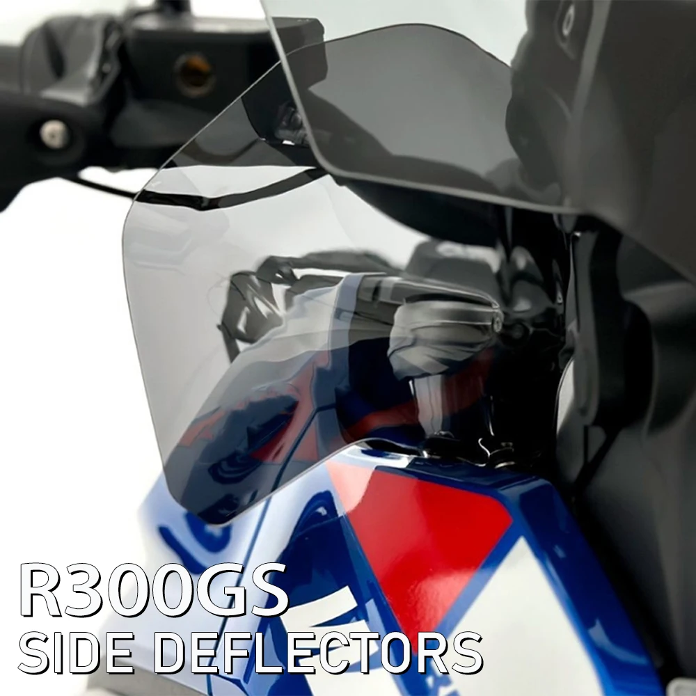 Аксессуары R1300GS для мотоциклетного ветрового стекла двусторонние дефлекторы