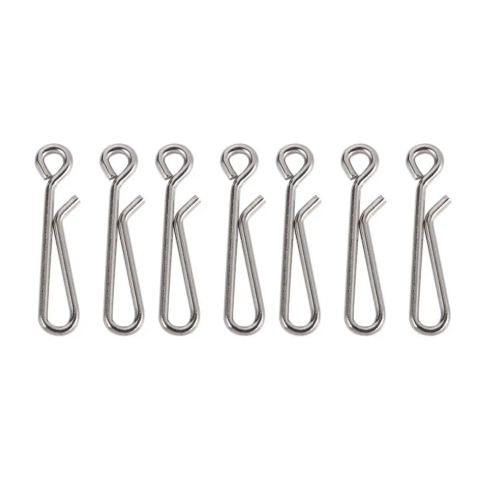 

Stainless Useful Barrel Swivels Fishing Accessories Line Wire Snap Swivel Connector Connecting Tackle Tool