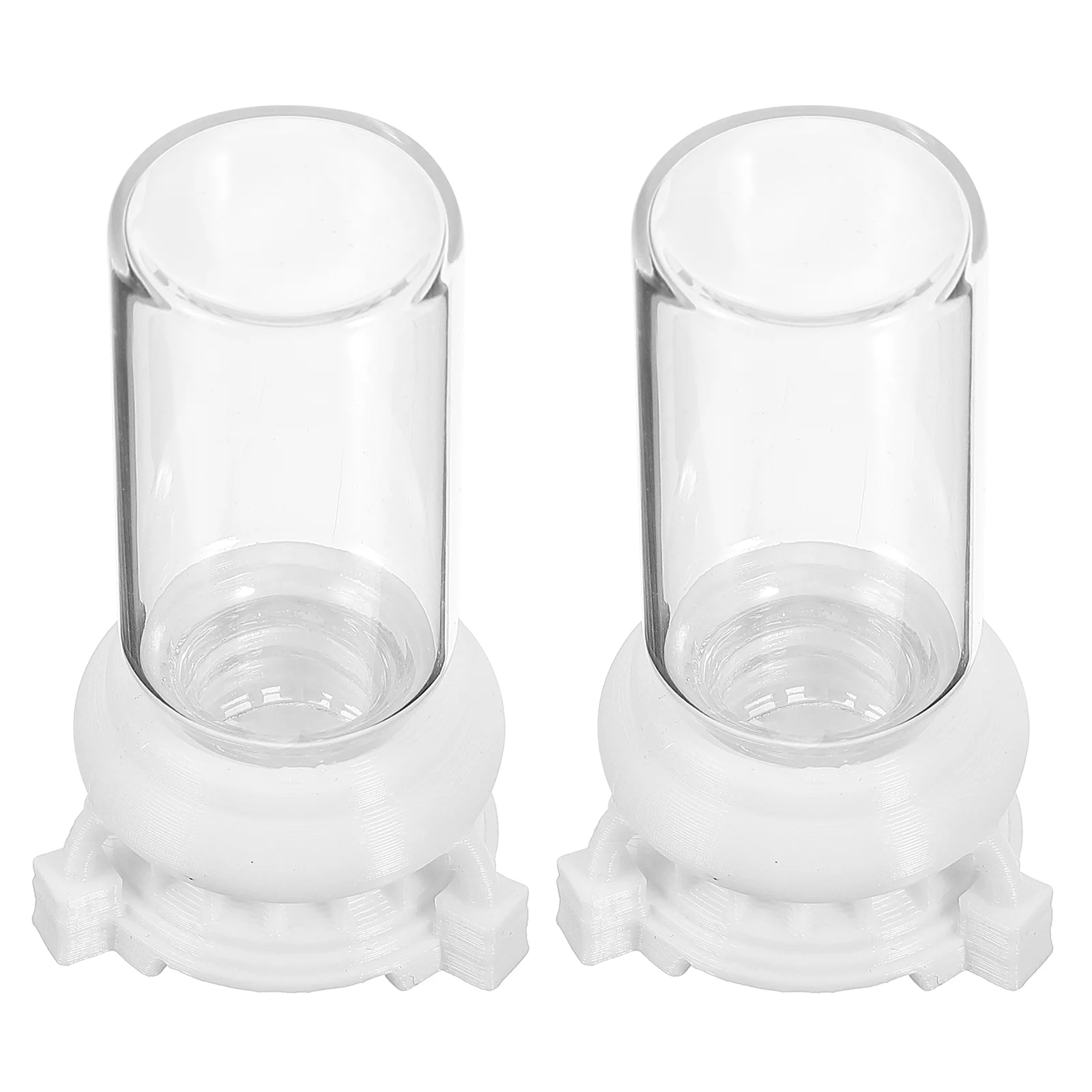 2 шт. акриловая муравьиная подача воды диспенсер для полива поилка гнездо чашки