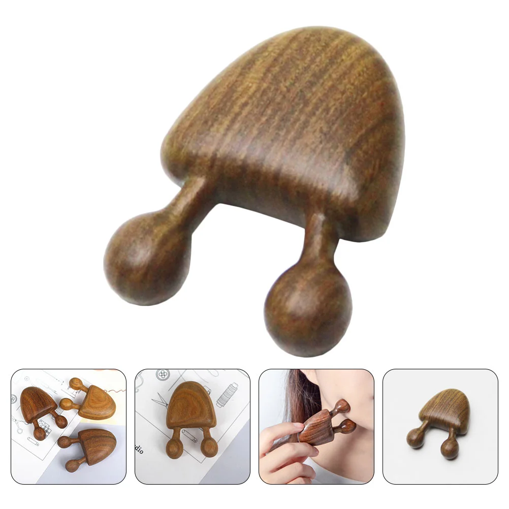 

Массажная расческа, простой деревянный ремесленный массажер для тела, удобный небольшой инструмент, деревянная акупунктура, креативный ручной уход за кожей лица