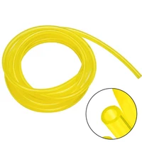 1 meter yellow pipe fuel filter line oil pipe fuel tank spare parts motorcycle bike fuel diameter inner dia 3mm5mm 3mm6mm