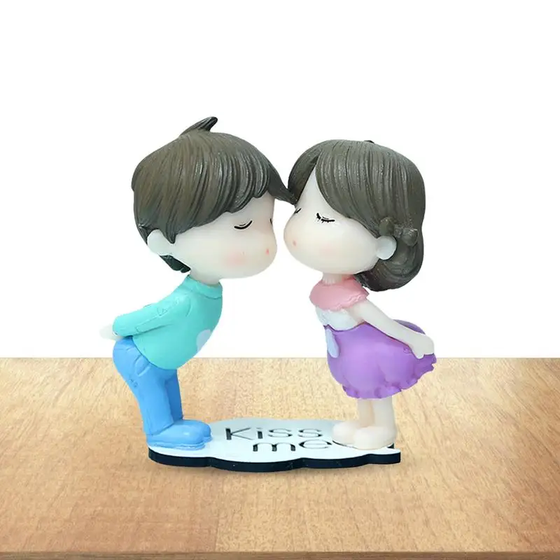 

Couple Cute Ornaments Car Decoration Cute Cartoon Couples Cartoon Car Dashboard Decorations Auto Interior Decoration Creative