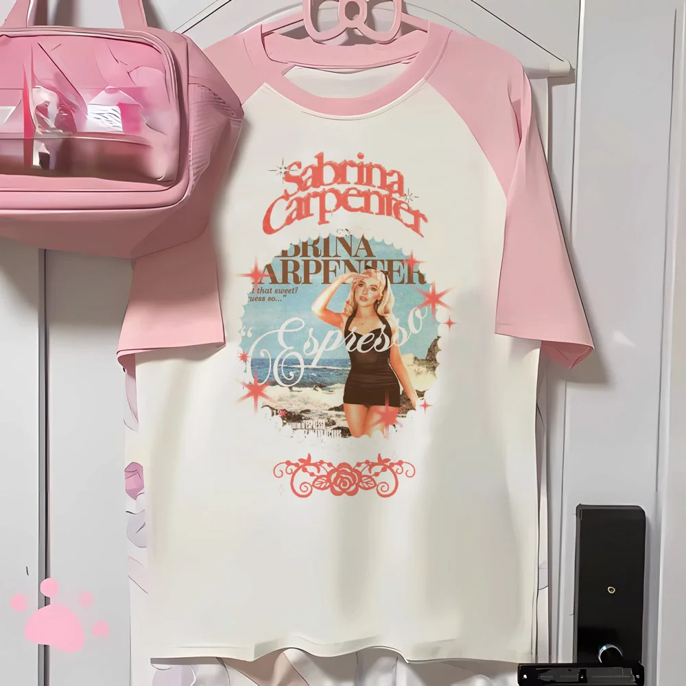 Сабрина Капратник футболка женская готическая поп-культура психоделическая