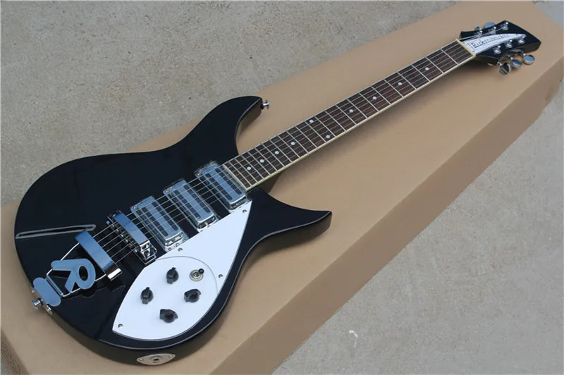 2021 Высококачественная электрическая гитара ricken 325, краска с коротким рукавом, бесплатная доставка