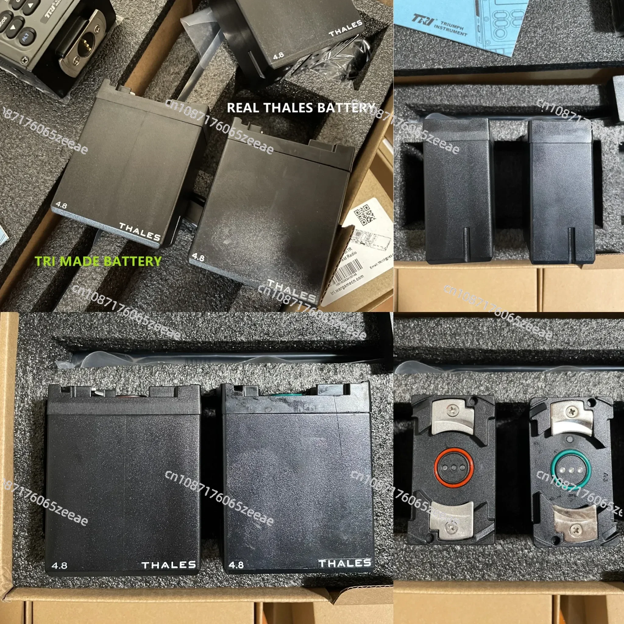 Аккумулятор Tri-PRC-148 12 6 В оригинальный продукт регулировка напряжения Tri PRC148 152