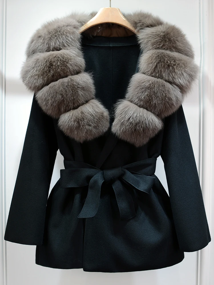 Женское шерстяное пальто Janveny