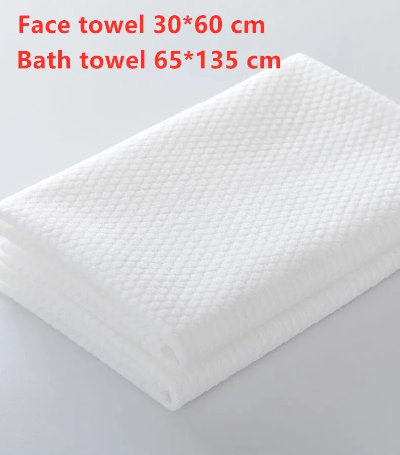 Одноразовое полотенце для лица банное хлопковые толстые дорожные наборы