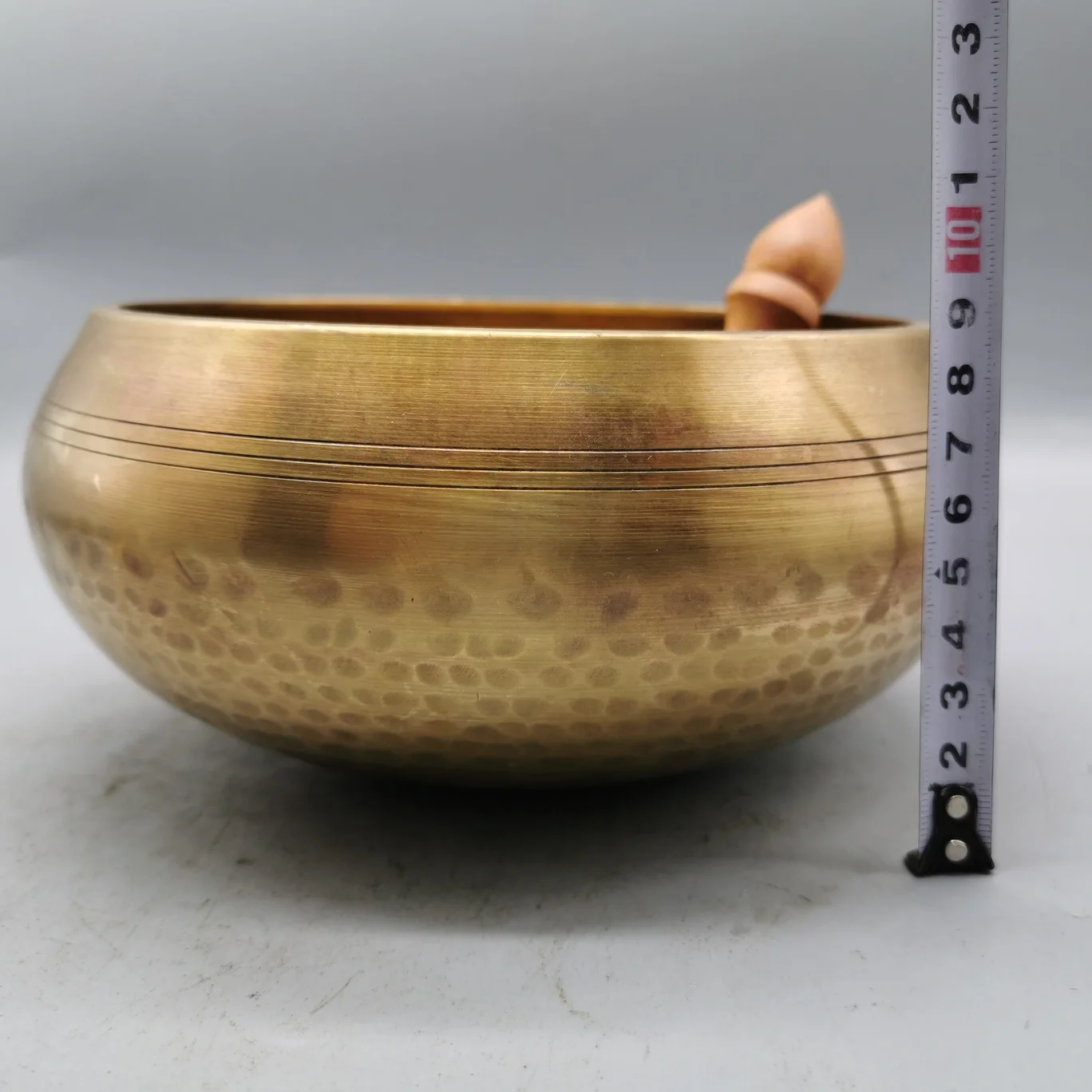Бронзовая статуэтка Fayin Bowl