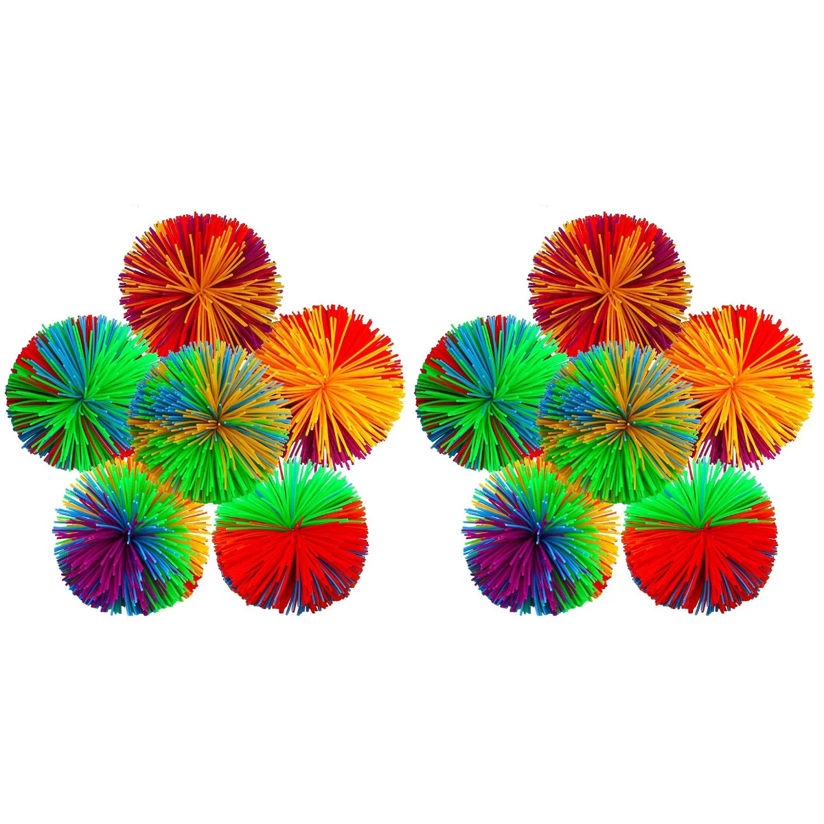 

Ballsensory Stringykids Stress Bouncy Toddlersbounce Stretchstring Puffer Silicone Pom Squeezecolorful Fluffy Bouncing Stretchy