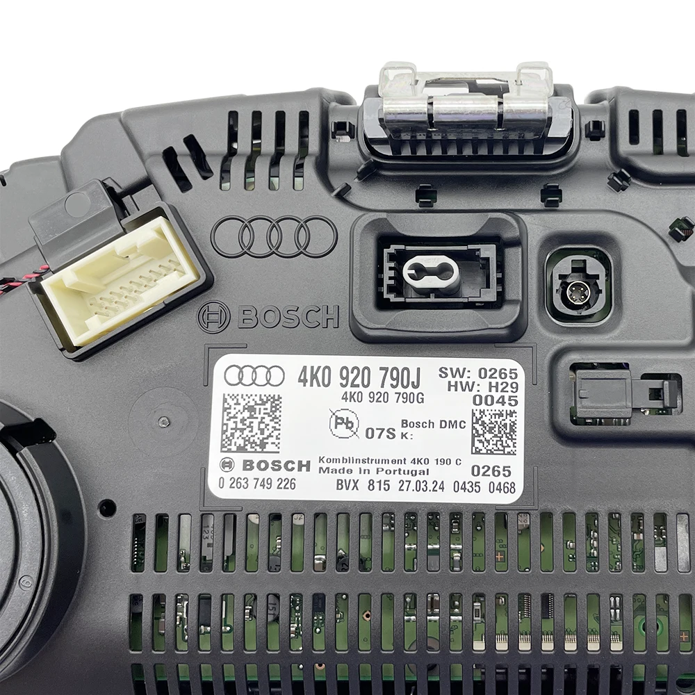 For Audi A6 A7 Q7 C8 4K0 920 790 J 4K0920790J LCD instrument Virtual cockpit Speedometer