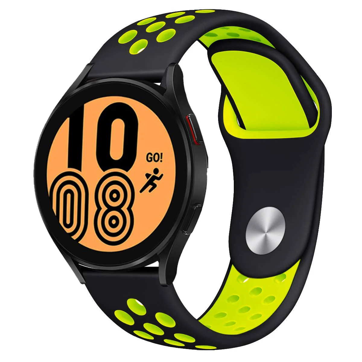 

Silicone band for samsung galaxy watch 4/classic/46mm/42mm/5/active 2/3 Gear S3 Frontier bracelet 22mm Huawei GT-2-3-Pro strap