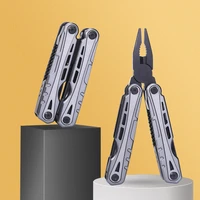 outdoor camping multi function tool pliers folding knife pliers home repair pliers cross saw knife combination