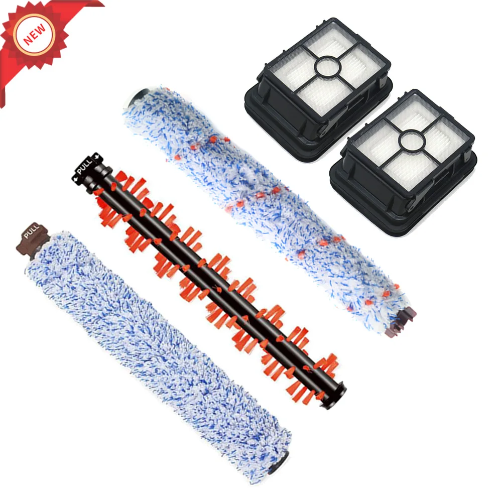 Многоповерхностный ролик для пылесоса серии L и фильтры для Bissell Crosswave 1785Q, 1785F, 1785B, горячая Распродажа, подходит для 1608022