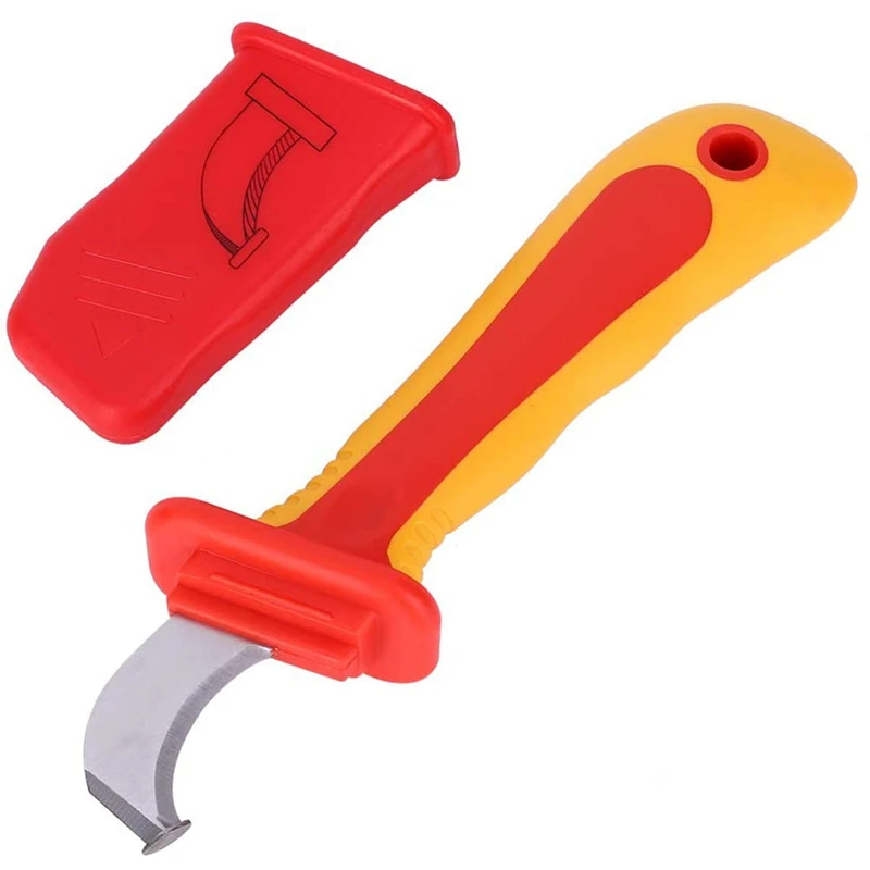 

Cable Knife Stripping Tool, Cable Knife Insulation, Electricians Knife, Anti-Magnetic Quick Band Stripper