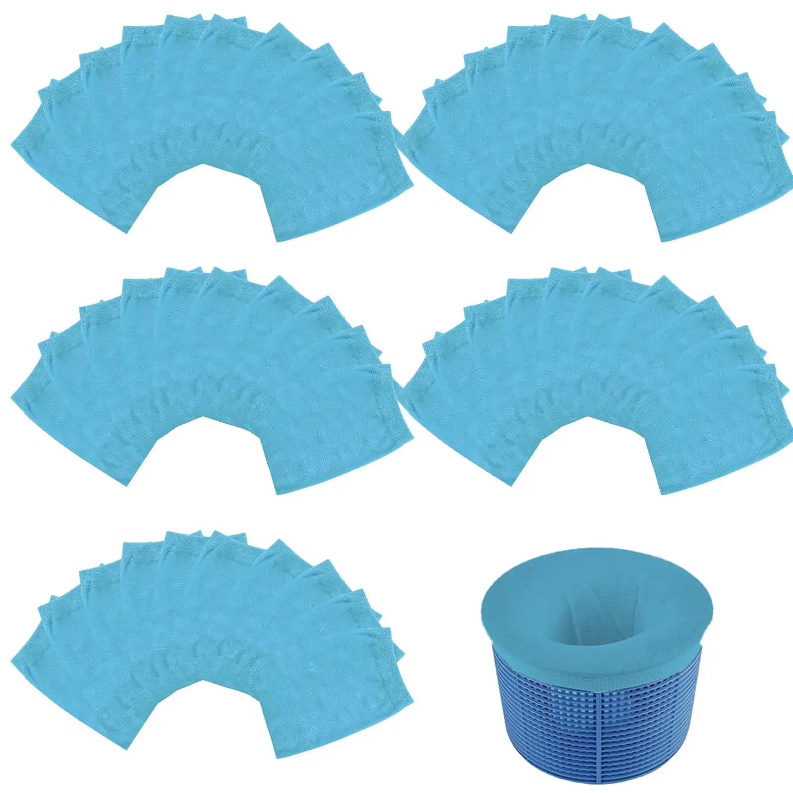 

Pool Skimmer Replacement Reservoir Elastic Pool Filter Socks Swimming Pool Filtration Systems Strong Elastic Superfine Nylon