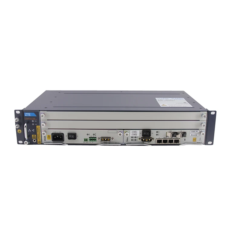 

Optical Fiber OLT 1G 10G Uplink 16 Port GPON OLT ZTE ZXA10 C320 OLT