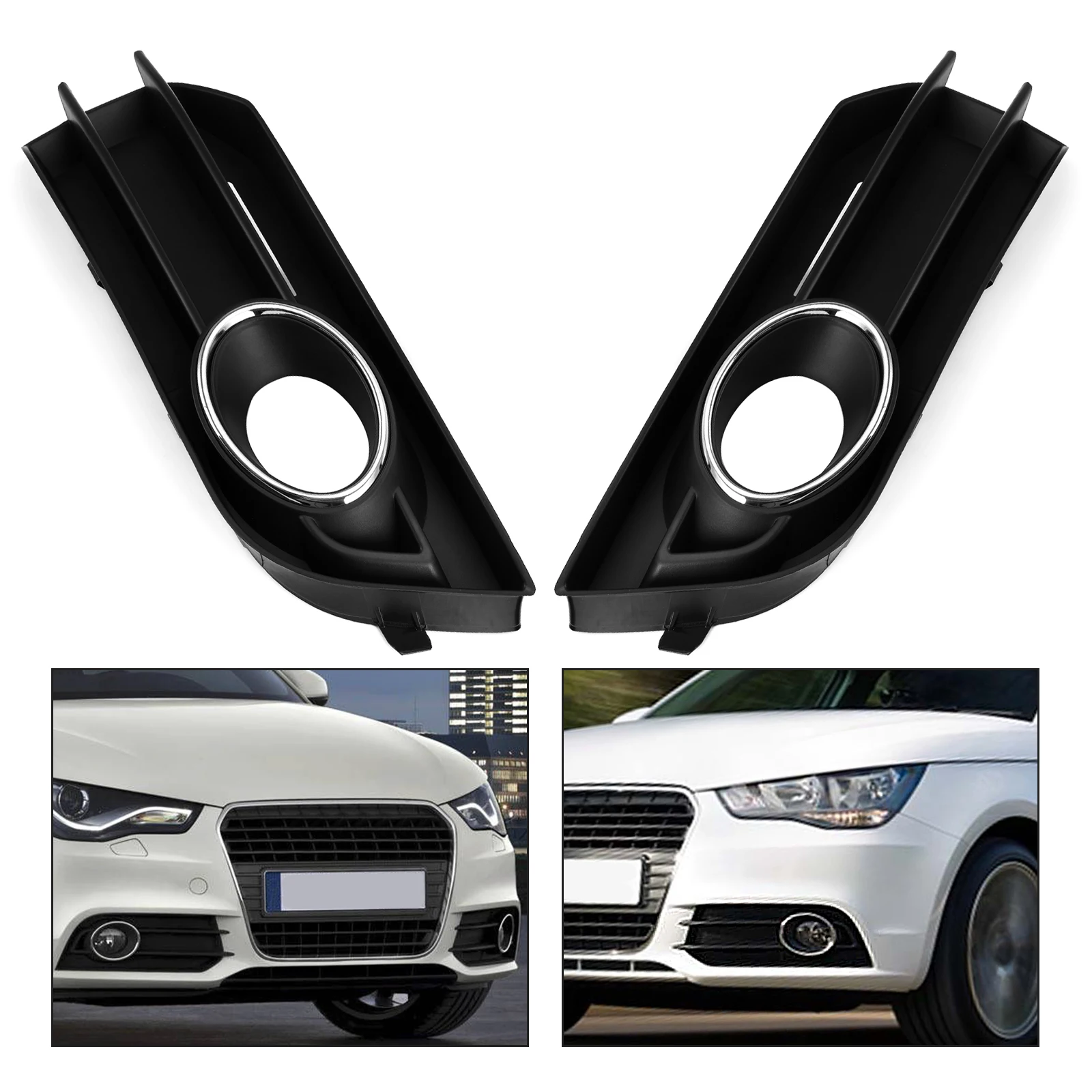 

Комплект противотуманных светильник р Topteng 8X0807681A01C / 8X0807682A01C для AUDI A1 2010 2011 2012 2013 2014 2015