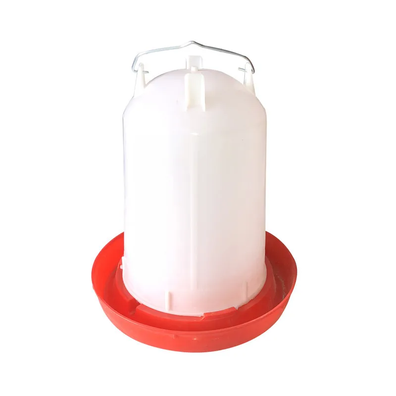 

11KG Chicken Drinker/Feeder Rooster Hen Drinking Cups Feeding Cup Farm Animal Poultry Chicken Farm Feeding Watering Supplies