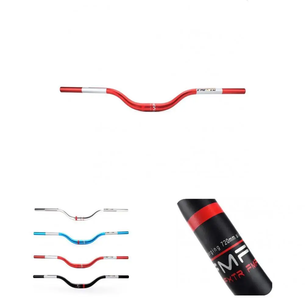 

Bike Accessory Durable High Hardness Riser Handlebar Cycling Supplies Bike Handlebar Sturdy for MTB