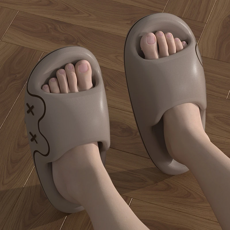 

Shoes for Women 2023 High Quality Bathroom Slippers Women's Slippers Platform Daily Slippers Women Solid Soft Bottom Shoes Women
