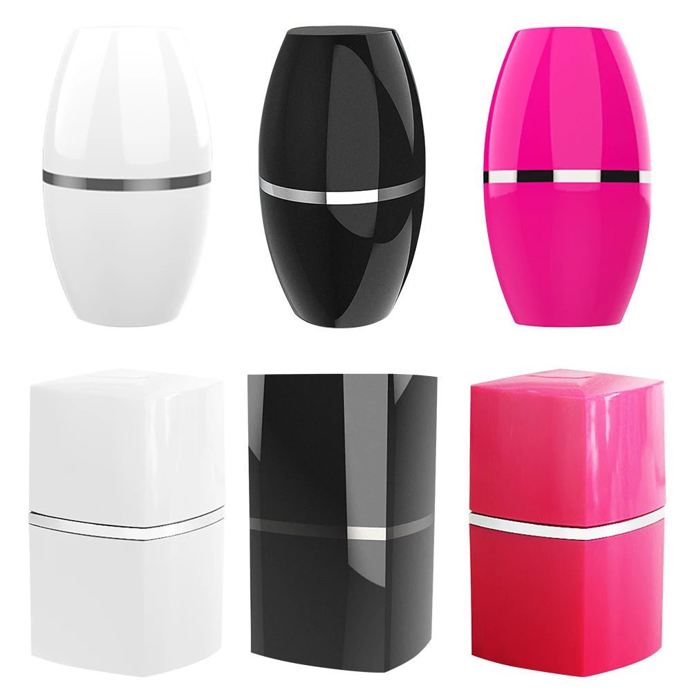 

Натуральный вулканический ролик для контроля жирности, роликовый камень для матового макияжа, инструмент для ухода за кожей лица, массажна...