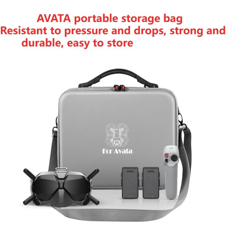 

For DJI Avata Handheld Crossbody Bag Integrated Bags Smart FPV Glasses V2