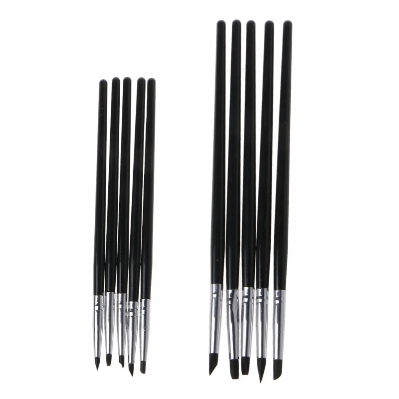 

H9ED Sculpting Tools Carving Modelling Tool Pottery Making Tool Pen Smearing Sticks
