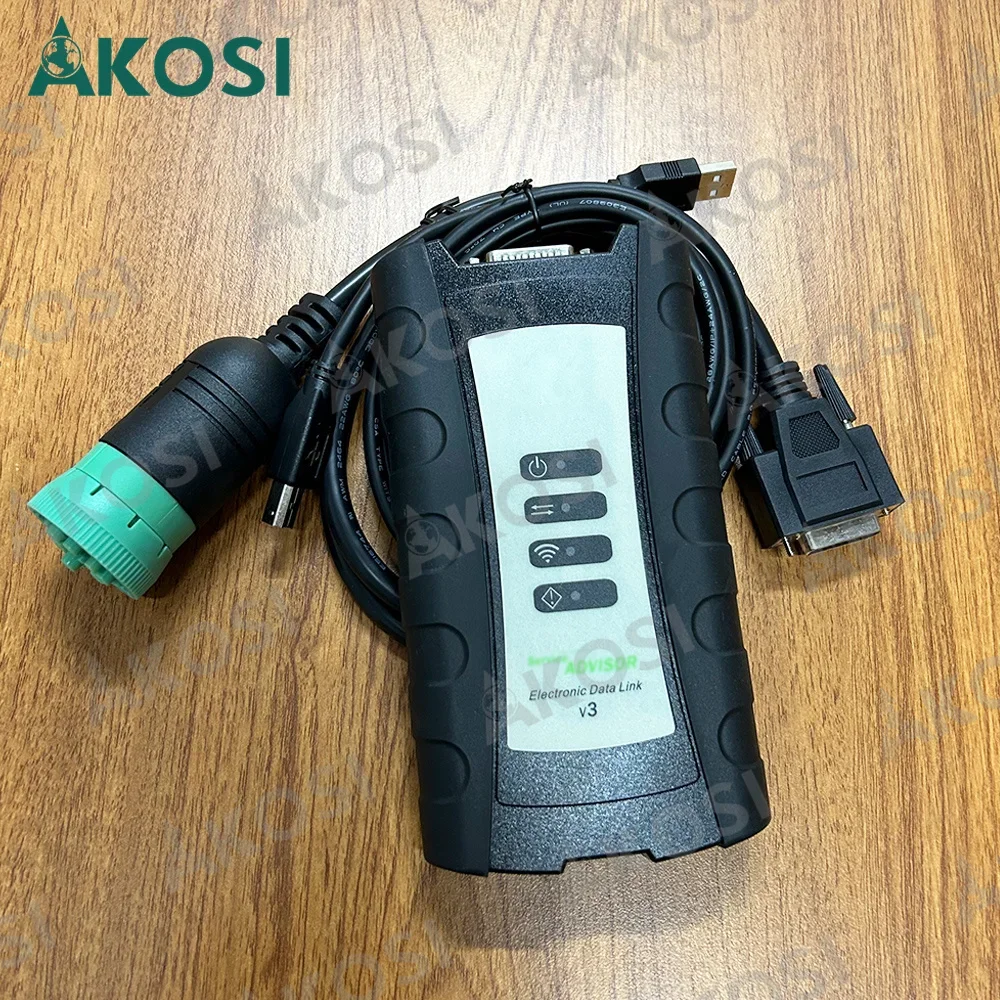 V5.3 Electronic Data Link EDL V3 Диагностический адаптер Сервисный v3 Advisor construction