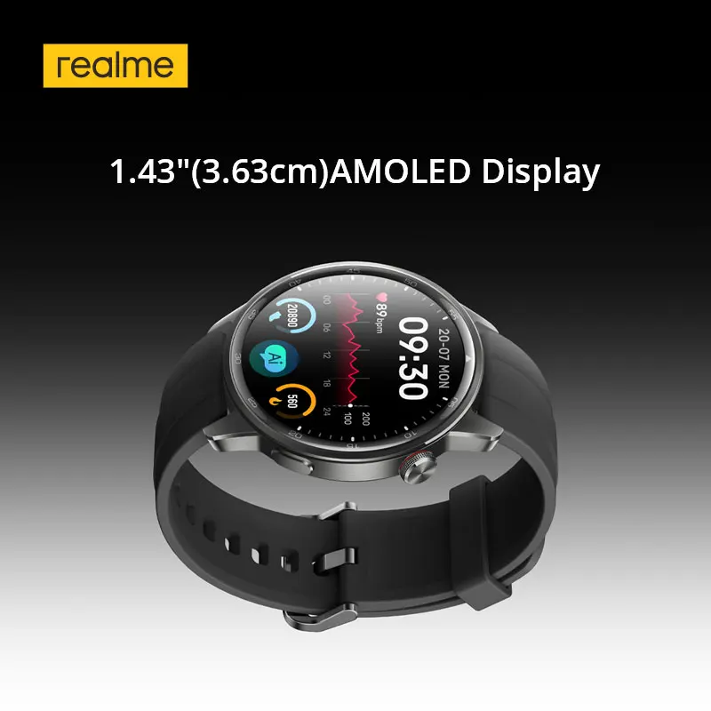 Глобальная версия realme Watch S2