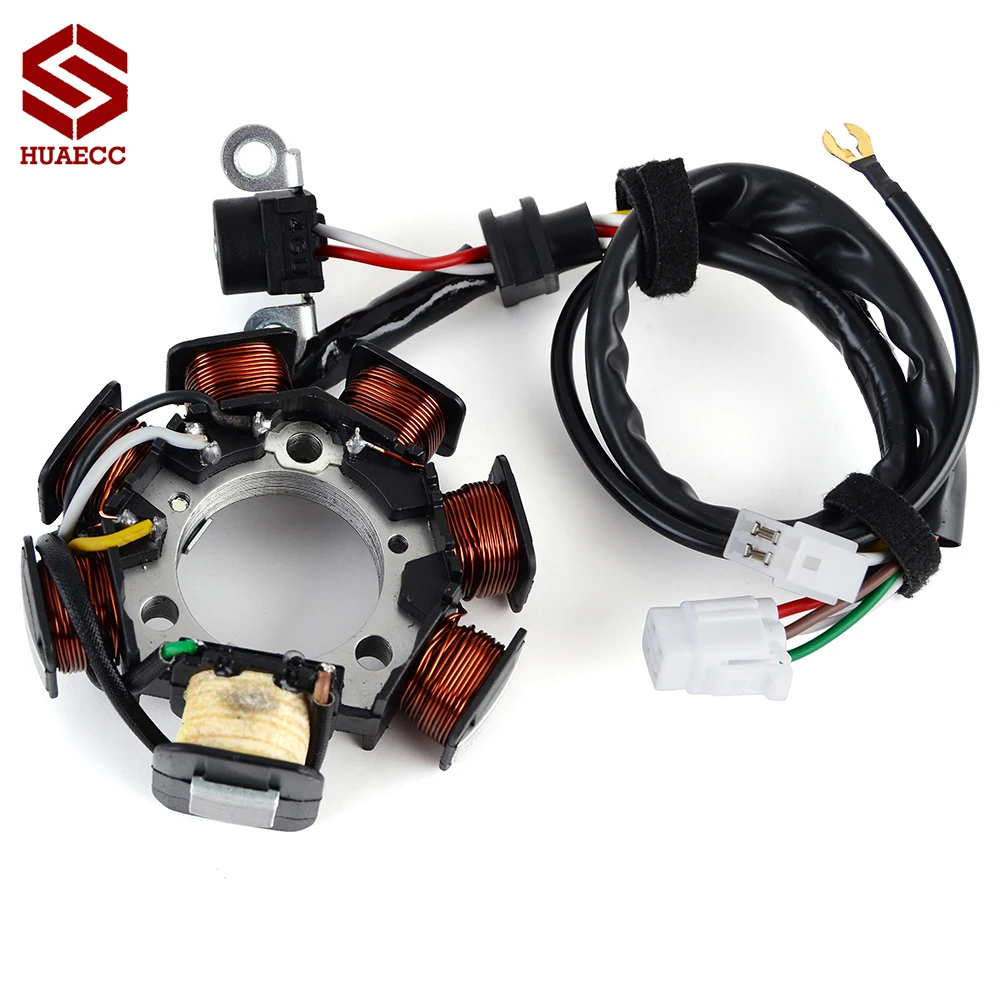 Катушка статора мотоцикла для Yamaha TTR125ER TTR125ES TTR125ET TTR125EV TTR125EW TTR125EX TTR125EY TTR125LER 5HP-85510-10