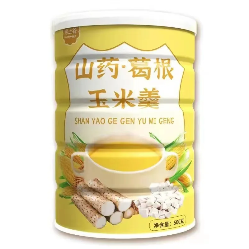 

Chinese Yam Pueraria Root Corn Soup 500g/Can