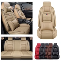 car seat covers for ford falcon fiesta fusion mondeo taurus focus c max mustang full coverage leatherette seat cover 5 seat