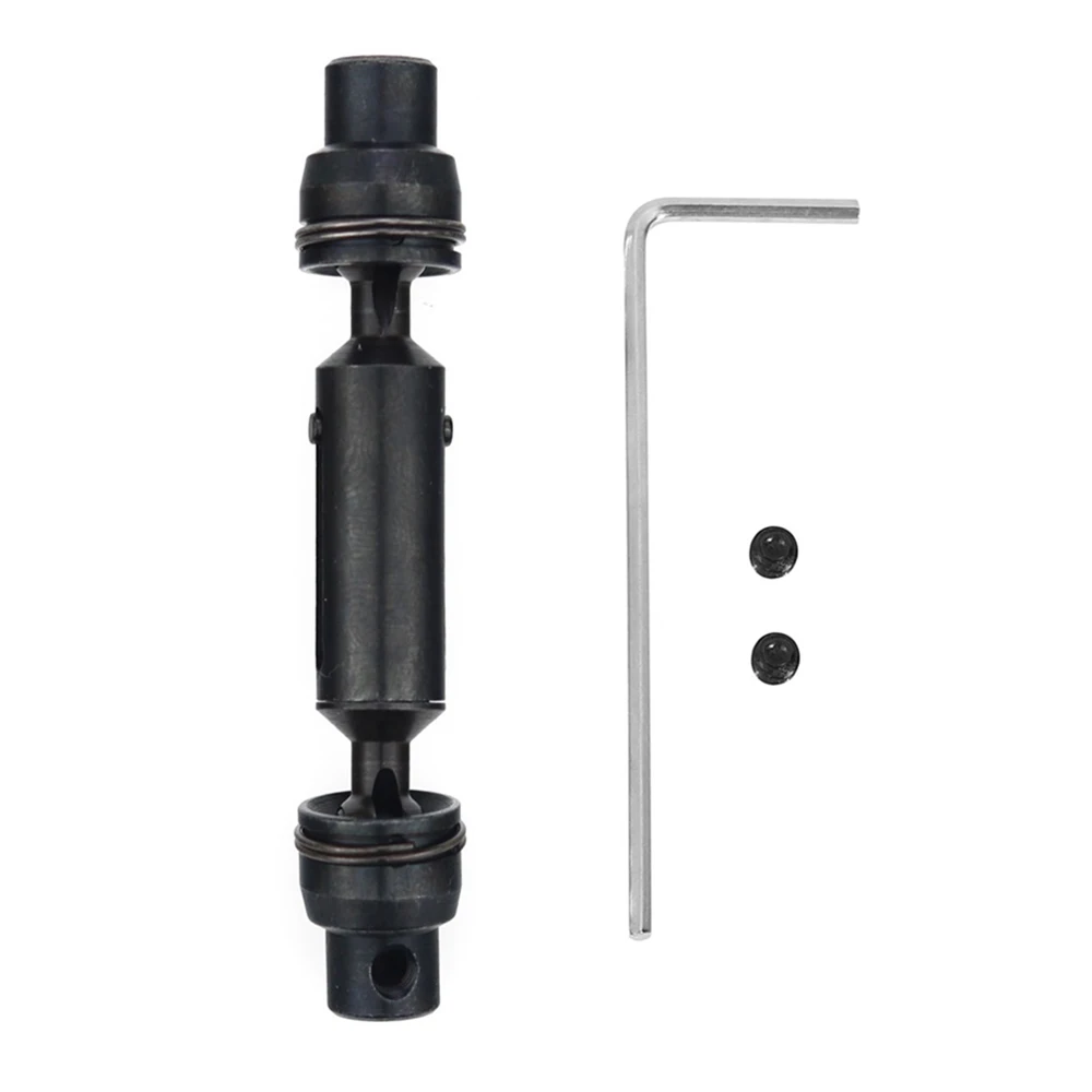 

Обновленный металлический приводной вал CVD для WPL D12 C24 C34 B14 B24 B16 B36 MN D90 MN99S HengLong Запчасти для радиоуправляемых автомобилей