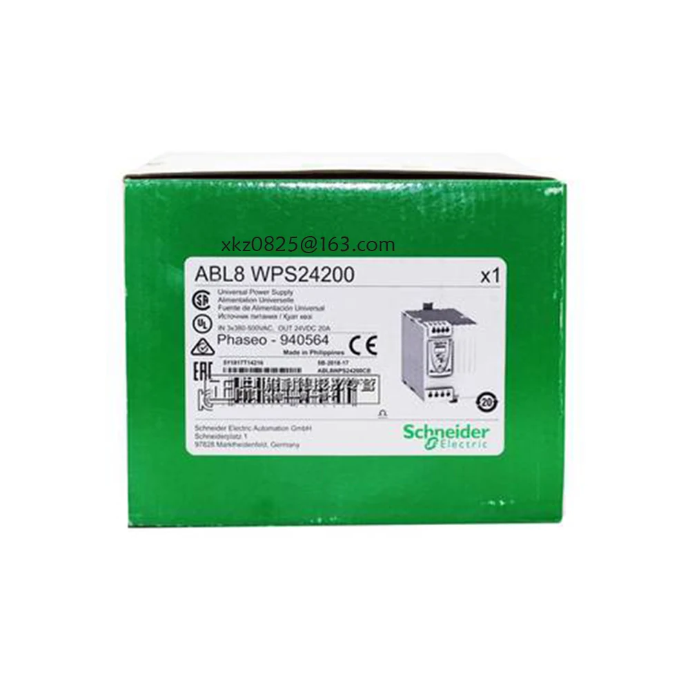 

New And Original General Switching ABL8WPS24200 3 Phase 24V 20A