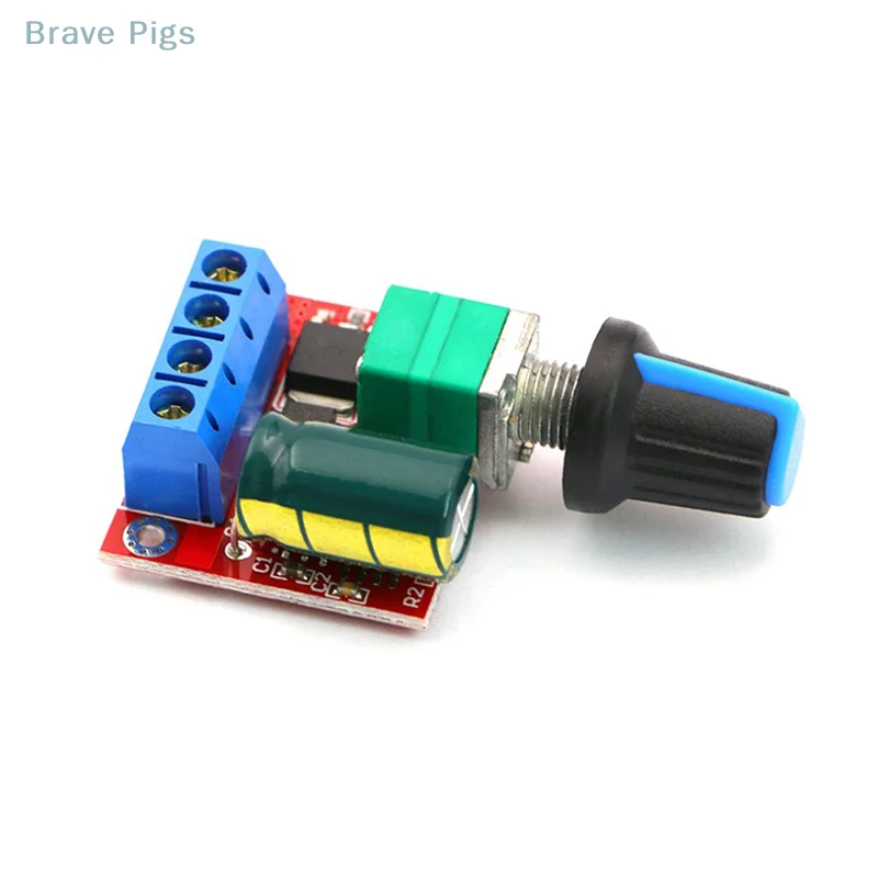 5A 90W PWM 12V контроллер скорости двигателя постоянного тока Module DC-DC 4 5 V-35V