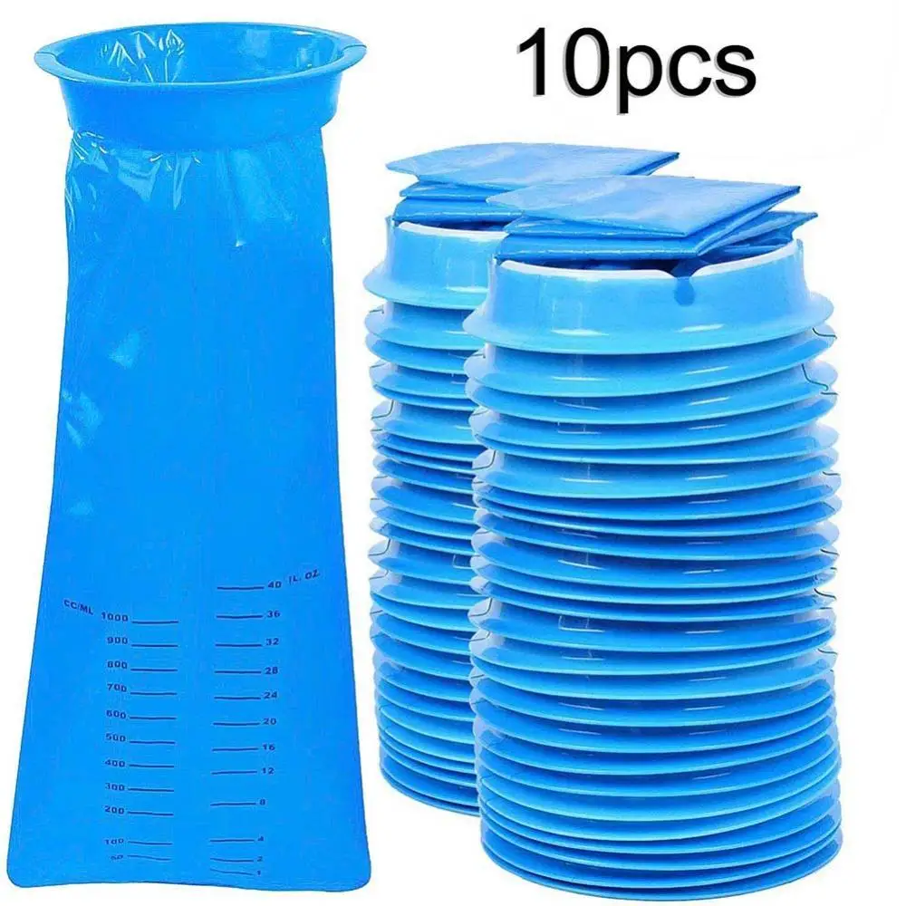 

10Pcs 1000ML Disposable Travel Car Airplane Motion Sickness Nausea Vomit Bag